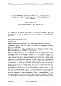 rapporti giuridici pendenti