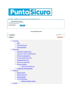 CURRICULUM - PuntoSicuro