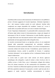 Capitolo 1 - Università di Pavia