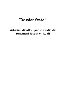 DOSSIER_FESTA._DISPENSE - Università degli Studi di Roma