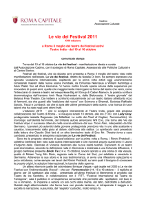 doc - Le vie dei festival