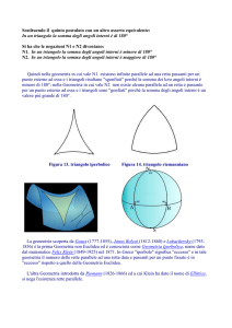 geom. non euclidea