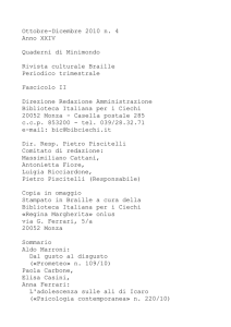 DOC - Biblioteca Italiana per i Ciechi