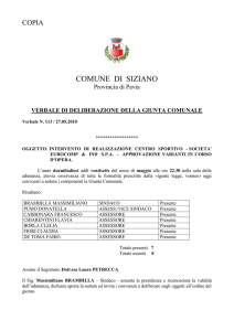 copia - Comune di Siziano