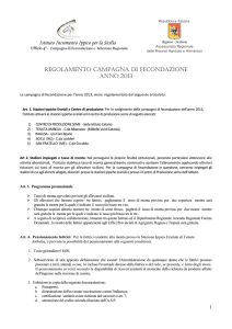 Regolamento - Istituto Incremento Ippico per la Sicilia