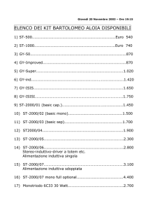 amplificatori della serie st-500-1.000