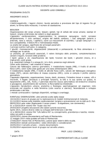 4alfa scienze - Giotto Ulivi