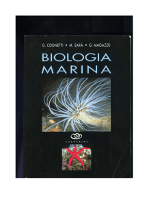 Biologia marina - Università degli Studi di Messina