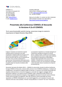 Expanding Multiphysics Applications with COMSOL Version 4.2