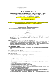 Codice civile aggiornato Decreto correttivo 262 2005 (719.5