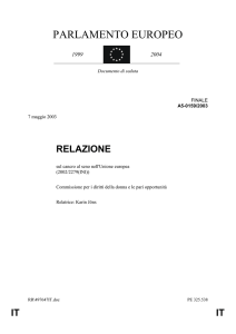 2003_ relazione EU_ cancro al seno