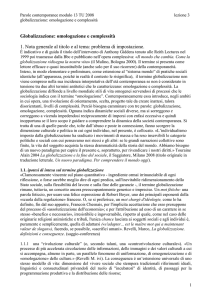 lezione 3 - Terza Università