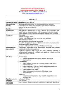 Modulo n°1