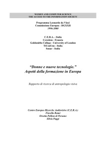 Women and Computer - Pari Opportunità Provincia di Venezia