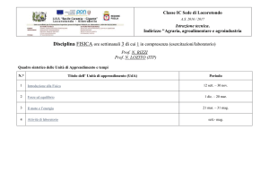 Fisica - IISS Caramia
