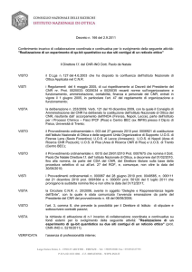 Decreto 166-2011 conferimento incarico bason