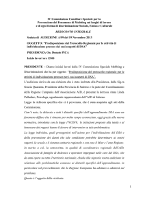 Allegato - Consiglio Regionale della Campania