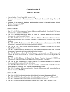 CV Cesare Bisoni