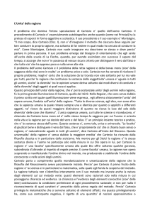 Fondamenti di Filosofia: Cartesio