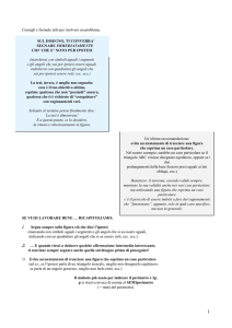 Area dei poligoni - Applicazioni dell`algebra alla geometria