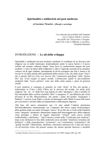 INTRODUZIONE - Le ali dello sviluppo