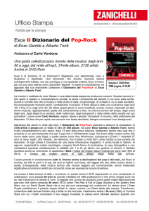 il Dizionario del Pop-Rock
