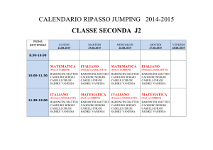 jumping RIPASSO SETTEMBRE 2015