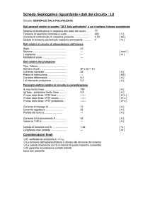 Documento per le verifiche per ogni circuito