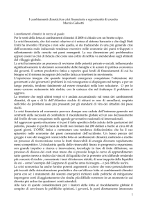 Etimologia della crisi finanziaria