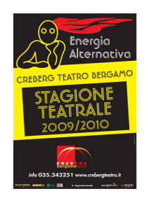 teatro smeraldo - Comune di Bergamo