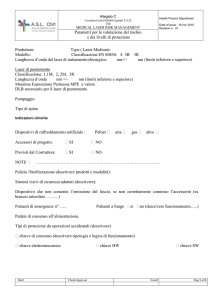 laser data sheet for head physician