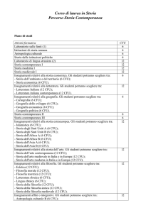 Storia dell`arte contemporanea (12 CFU)