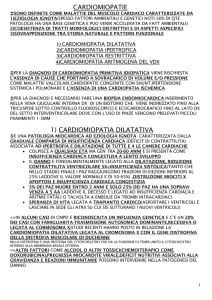 cardiomiopatie - Axada Catania