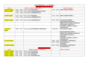 calendario idon