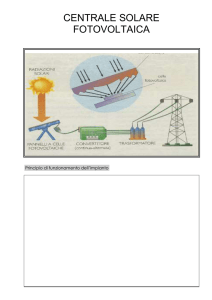 2)scheda centrale fotovoltaica