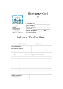 Emergency Card in formato elettronico