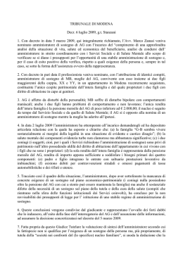 Carta intestata Luogo e data Spett.Le CET SCRL Corso Re 