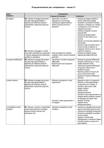 Competenze Asse Matematico-5