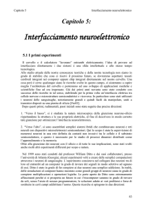 8- interfaccia neur..