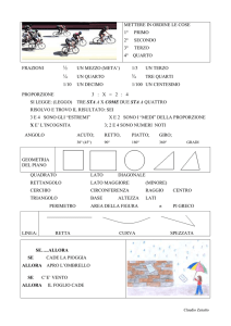 VOCABOLARIO per iniziare 1due