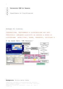 INTRODUZIONE - Facoltà di Pianificazione del Territorio