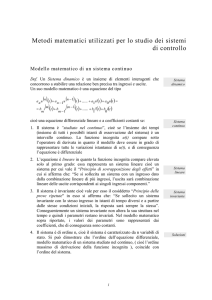 metodi matematici