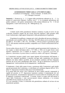 Relazione-24.10.11 - Ordine degli Avvocati di Lucca