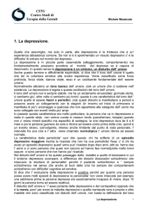 La depressione - Psicoterapia.it