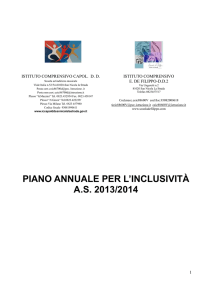 PAI 2013-2014 - E. De Filippo-DD2