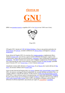 Software GNU più diffuso