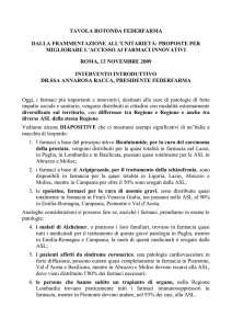 roundtable i-com - Ordine dei Farmacisti della provincia di Pesaro e
