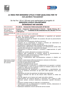locandina cidis - Ordine Assistenti Sociali Piemonte