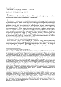 Antonio Gramsci - Università degli Studi di Roma "Tor Vergata"
