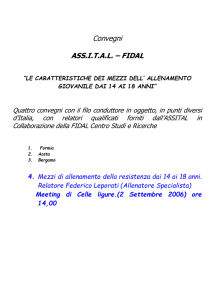 Convegni Assital ai Meeting Giovanili_celle